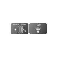 Jungle Expedition Zaklamp Projector met 24 Afbeeldingen, 11cm - thumbnail