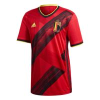 België Shirt Thuis Junior 2020-2021 - Maat 176 - Kleur: Rood | Soccerfanshop - thumbnail