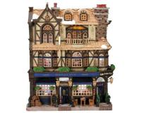 Kersthuisje Wesley pub LEMAX - Lemax - thumbnail