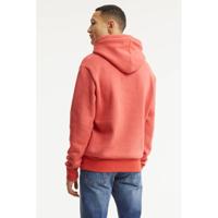 Superdry hoodie met logo rood - thumbnail