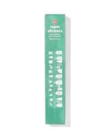 HEMA Raamstickers op rol 100x25cm huisjes - thumbnail