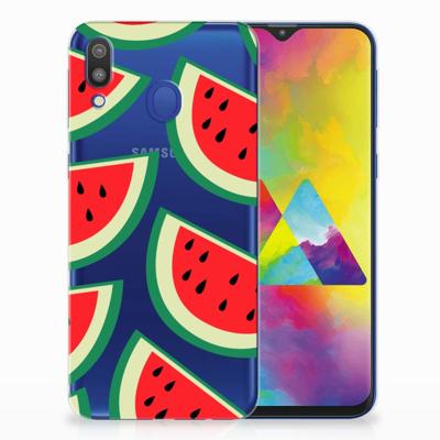 Samsung Galaxy M20 (Power) | Siliconen Case | Watermelons Samsung Galaxy M20 (Power) | Siliconen Case | Watermelons
