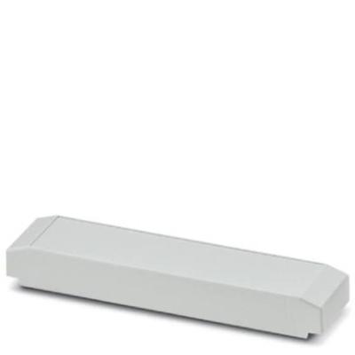 Phoenix Contact ICS25-C122X12-7035 2203886 Behuizingsdeksel (l x b x h) 12 x 25 x 122 mm Polyamide Lichtgrijs 10 stuk(s)