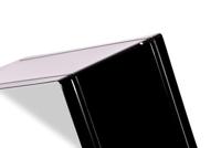 Maul Boekensteun 3543090 Afmeting, hoogte:240 mm Zwart 2 stuk(s) - thumbnail