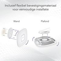 NETGEAR Insight Cloud Managed WiFi 6 AX6000 Tri-band toegangspunt voor meerdere gigs (WAX630) - thumbnail