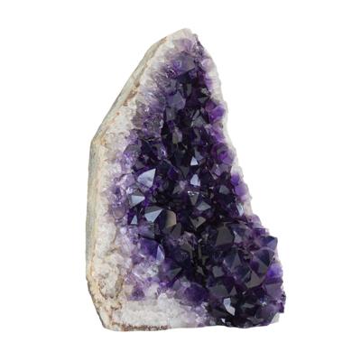 Ruwe Donkere Amethist Edelsteen Geode Staand 1500 - 3000 gr Ruwe Donkere Amethist Edelsteen Geode Staand 1500 - 3000 gr