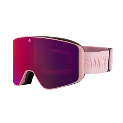 Sinner Aura Sneeuwbril Matte Light Pink Sinner Aura Sneeuwbril Matte Light Pink