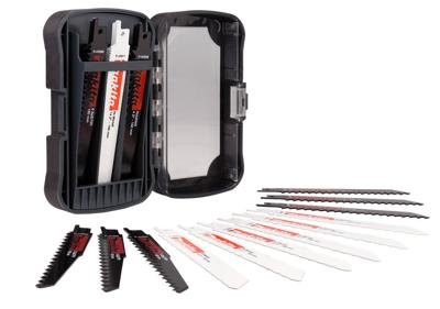 Makita Accessoires Reciprozaagbladenset 25-delig - P-81262 Makita Accessoires Reciprozaagbladenset 25-delig - P-81262