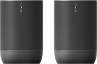Sonos Move Duo Pack Zwart - thumbnail