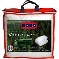 DODO warm dekbed 400gr / m² VANCOUVER 140x200 cm wit - thumbnail