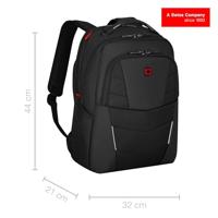 Wenger Altair Laptoprugzak Geschikt voor max. (laptop): 39,6 cm (15,6) Zwart - thumbnail