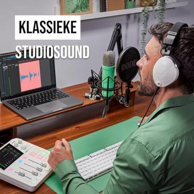 RØDE NT1 Signature Series Green grootmembraan condensatormicrofoon
