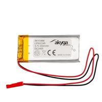 3,7 V 450 mAh batterij batterij LP502248 lithium-polymeer AKYGA AKY0486 Li-Po batterij PCM JST 2-polige aansluiting 2,54 15 cm - thumbnail