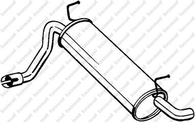 Einddemper (4x4) 148199