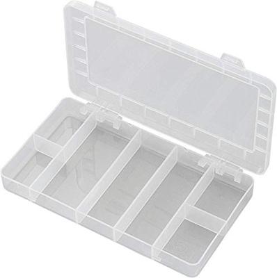 TRU COMPONENTS PP07-01 Assortimentsdoos (l x b x h) 192 x 110 x 24 mm Aantal vakken: 7 Vaste onderverdeling Inhoud 1 stuk(s)