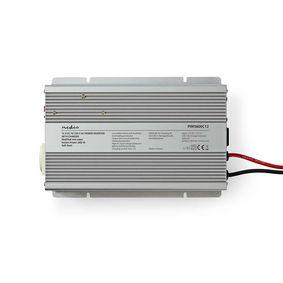Stroomomvormer Gemodificeerde Sinusgolf | 12 V DC - 230 V AC | 600 W | 1x Schuko-Uitgang | Oplaadfunctie