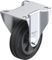 Blickle B-VPP 100G Bokwiel Wieldiameter: 100 mm Draagvermogen (max.): 70 kg 1 stuk(s) - thumbnail