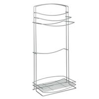Metaltex onda kledinghouder 38x21x83 cm zilver - thumbnail