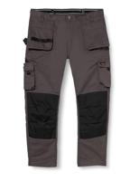 Gevavi Workwear - GW05 multipocketbroek grijs | Maat 56 - GW0506560 - thumbnail