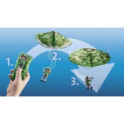 PLAYMOBIL - 70569 - Politie Politiehelikopter en parachutist