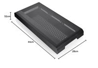 ATX Semi-toren doos THERMALTAKE S200 TG ARGB Zwart - thumbnail