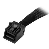 StarTech.com Interne Mini-SAS naar SATA-kabel - SFF-8643 naar 4x SATA - 1m - thumbnail