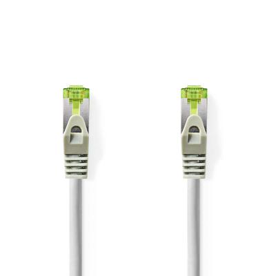 Cat 7 PiMF-Netwerkkabel | RJ45 Male - RJ45 Male | 15 m | Grijs
