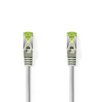 Cat 7 PiMF-Netwerkkabel | RJ45 Male - RJ45 Male | 15 m | Grijs - thumbnail