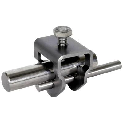 DEHN 630129 AK ES TE 20 RD10 FL30 V4A Aansluitklem DEHN 630129 AK ES TE 20 RD10 FL30 V4A Aansluitklem