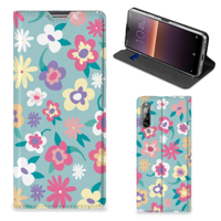 Sony Xperia L4 Smart Cover Flower Power - thumbnail