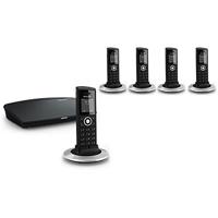 Snom M325 Single Cell DECT IP-pakket, draadloze set, DECT IP-telefoon + basisstation (M300-M25 basisstation en de handset-pakket, tot 20 handsets, maximaal 5 parallelle gesprekken), Zwart, 00003955 - thumbnail