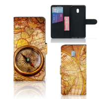 Xiaomi Redmi 8A Flip Cover Kompas - thumbnail