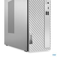 Lenovo IdeaCentre 3 Gen 8 Desktop (Intel Core i5-13400 processor, 512 GB SSD, 2 x 4 GB RAM, WiFi 6, Windows 11 Home) USB-toetsenbord en muis (zwart) - Cloud Grey - thumbnail