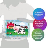 Ravensburger creart schilderen op nummer - tractor with scenery - thumbnail