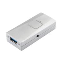 LogiLink CU0101 USB-kabel USB 3.2 Gen1 (USB 3.0 / USB 3.1 Gen1) USB-A stekker, USB-A stekker 10.00 m Blauw Actief met signaalversterking - thumbnail