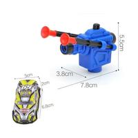 Metalen Autotje met Afschietfunctie - thumbnail