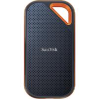 SanDisk Extreme® Pro Portable 1 TB Externe SSD harde schijf (2,5 inch) USB-A 3.2 Gen 2 Zwart, Oranje SDSSDE81-1T00-G25 - thumbnail