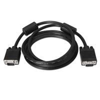 Aisens A113 – 0071 – 1,8 m (SVGA-kabel met ferriet voor monitor, tv en projector) zwart - thumbnail