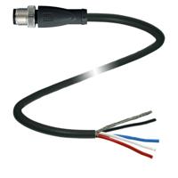 Pepperl+Fuchs 310003 Sensor/actuator connector, geassembleerd Aantal polen (sensoren): 5 3 m 1 stuk(s) - thumbnail