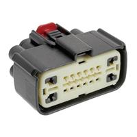 Molex 349851602 Female header, inbouw (standaard) Inhoud: 1 stuk(s) Box - thumbnail
