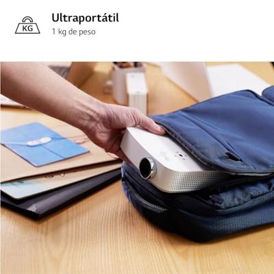 LG PF50KS beamer/projector Projector met normale projectieafstand 600 ANSI lumens DLP 1080p (1920x1080) Wit LG PF50KS beamer/projector Projector met normale projectieafstand 600 ANSI lumens DLP 1080p (1920x1080) Wit