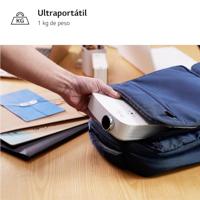 LG PF50KS beamer/projector Projector met normale projectieafstand 600 ANSI lumens DLP 1080p (1920x1080) Wit - thumbnail