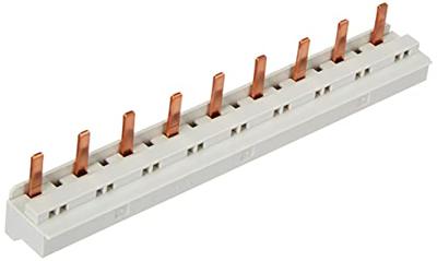 ABB 2CDL231001R1009 ABB PS3/9 1 stuk(s) 158 mm verzamelrail Phase busbar Aantal rijen 3 Meerdere kleuren 3-polig 10 mm² 1 stuk(s)