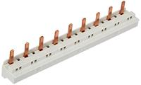 ABB 2CDL231001R1009 Faserail Aantal rijen 3 Meerdere kleuren 3-polig 10 mm² 1 stuk(s) - thumbnail