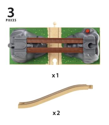 BRIO World Instortende brug