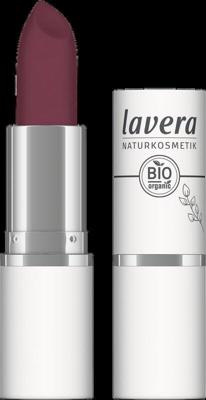 Lavera Lipstick velvet matt royal cassis 06 bio 4.5 Gram
