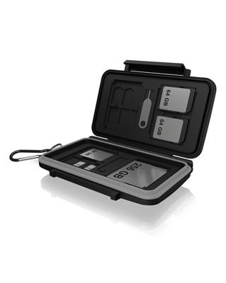 ICY BOX opbergdoos SD kaarten IB-AC620-CR