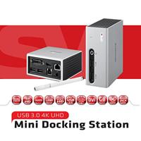 CLUB3D USB 3.2 4K UHD mini dock - thumbnail