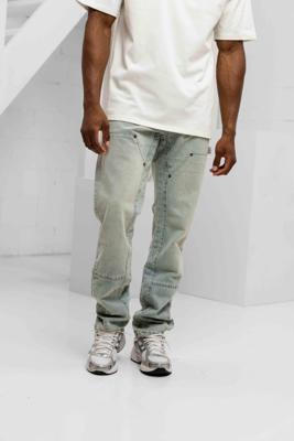 Project x Paris Carpenter Jeans Heren Lichtblauw - Maat XXL - Kleur: Lichtblauw | Soccerfanshop Project x Paris Carpenter Jeans Heren Lichtblauw - Maat XXL - Kleur: Lichtblauw | Soccerfanshop