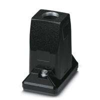 Phoenix Contact 1420900 HC-ADV-B06-HHWH-1TTM25-MF-BK Afdekkap 1 stuk(s) - thumbnail